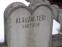 Bp., Klauzál tér mártírjai